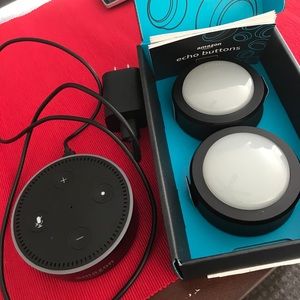 Amazon Echo dot and Echo buttons